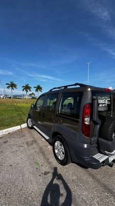 FIAT DOBLÒ 1.8 MPI ADVENTURE 16V FLEX 4P MANUAL FIAT DOBLÒ 1.8 MPI ADVENTURE 16V FLEX 4P MANUAL